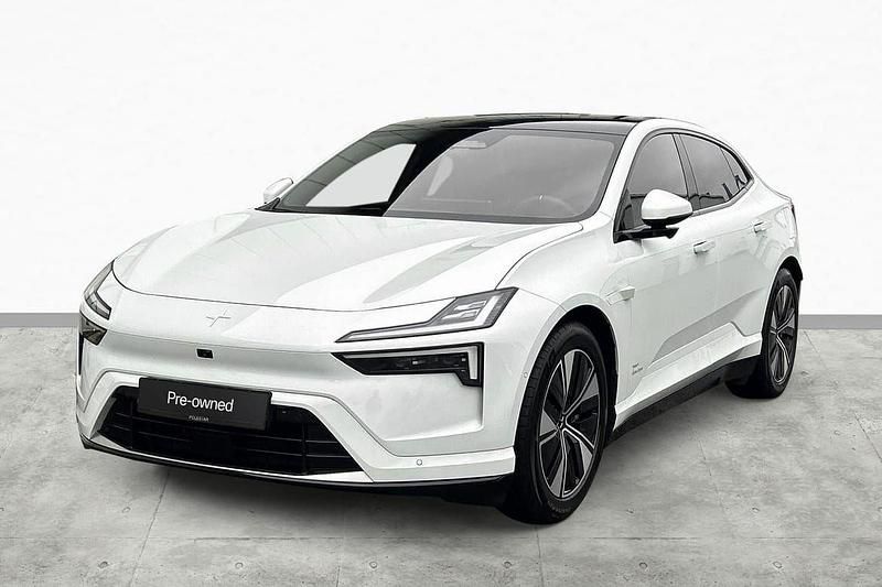 Svart Begagnad 2024 Polestar 4 Long Range Single Motor SUV | 599 900 kr (Bra pris) - Bild 1/2