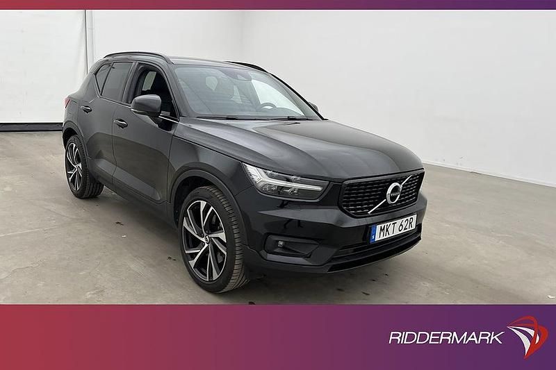 Svart Begagnad 2021 Volvo XC40 R-Design SUV | 379 800 kr (Lite dyr) - Bild 1/3