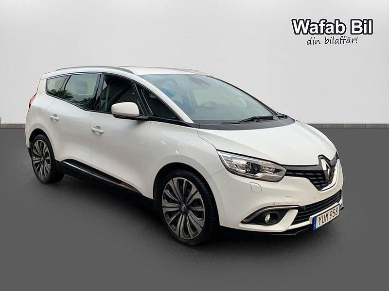 Begagnad Renault Grand Scénic 132 HK (97 kW) 2017 Vit Minibuss