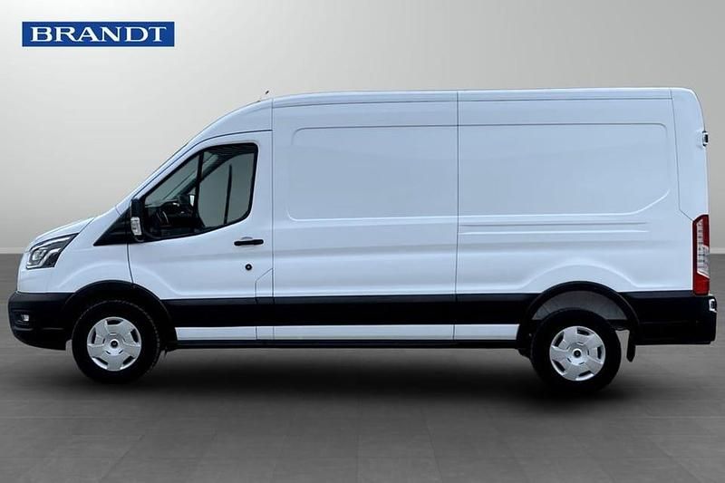 Begagnad Ford Transit Trend 167 HK (122 kW) 2024 Vit Pickup