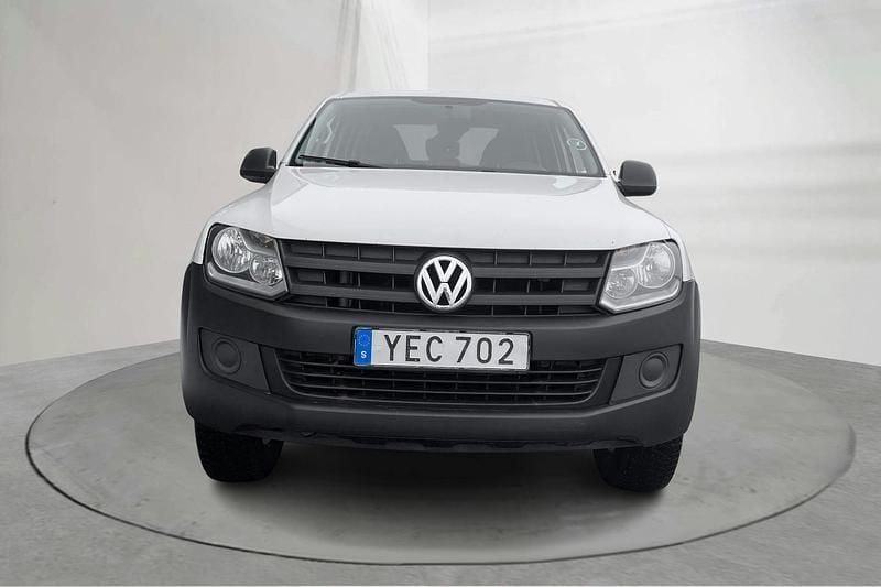 Begagnad VW Amarok 140 HK (102 kW) 2016 Vit Pickup