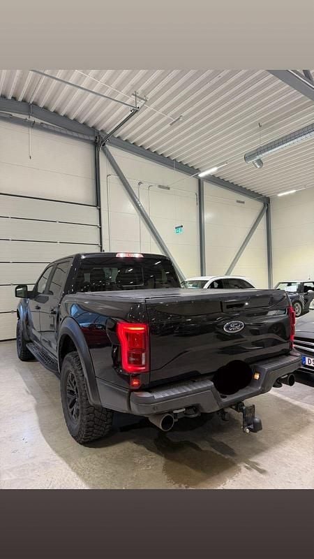 Begagnad Ford F-150 Raptor 456 HK (335 kW) 2017 Pickup