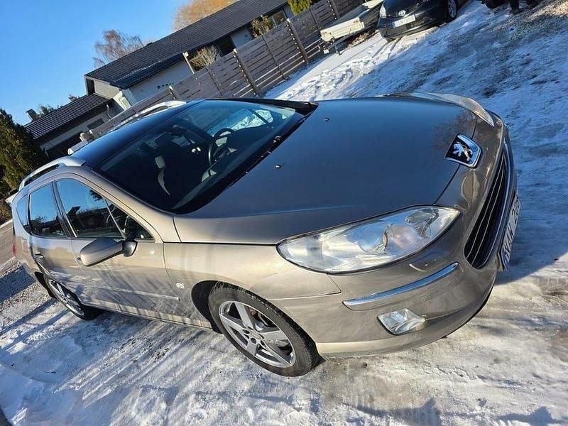 Begagnad Peugeot 407 163 HK (119 kW) 2007 Ljusgrå Kombi