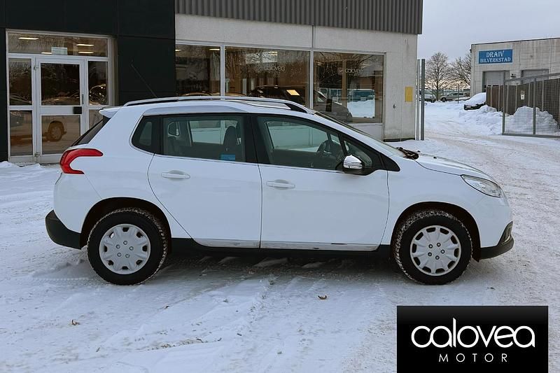 Begagnad Peugeot 2008 Allure 99 HK (72 kW) 2016 Vit SUV