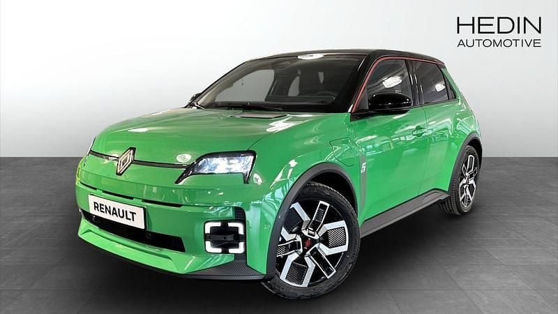 Grön (white) Ny 2025 Renault R5 Techno Halvkombi | 399 900 kr (Marknadspris) - Bild 1/4