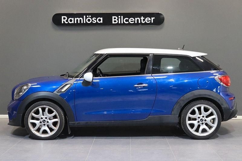 Blå Begagnad 2013 Mini Cooper S Halvkombi | 104 900 kr (Bra pris) - Bild 1/4