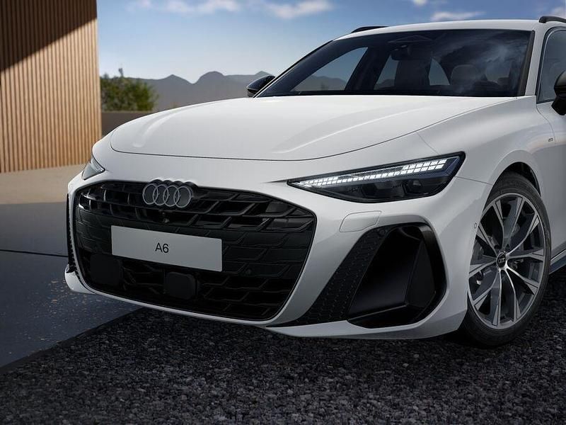 Ny Audi A6 S-Line 2026 Vit Kombi