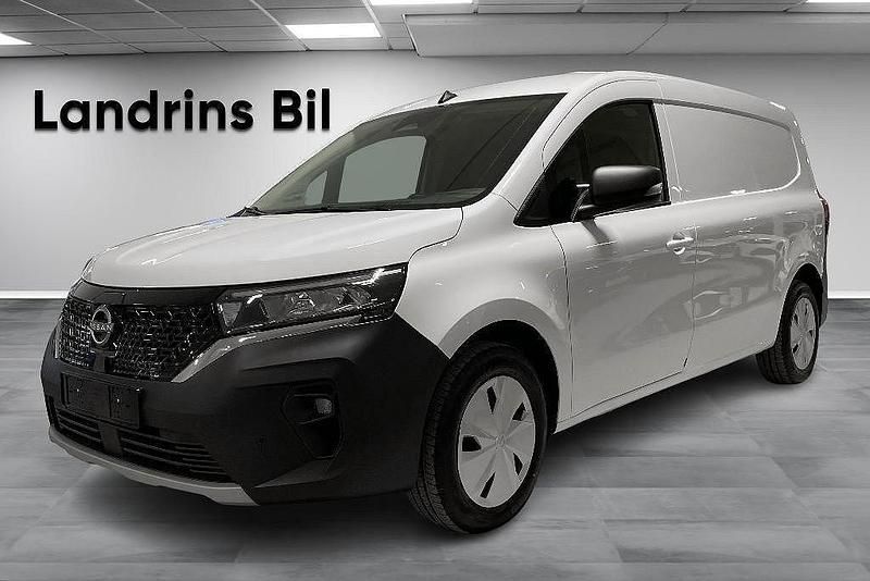 Vit (mineral white) Ny 2024 Nissan Townstar N-Connecta Minibuss | 360 000 kr (Bra pris) - Bild 1/3