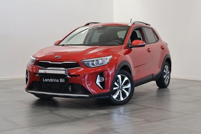 Röd Begagnad 2020 Kia Stonic Advance SUV | 184 500 kr (Marknadspris) - Bild 1/4