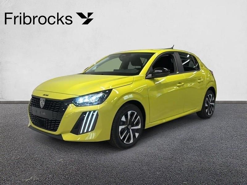 Gul agueda Ny 2025 Peugeot 208 Halvkombi | 199 900 kr (Bra pris) - Bild 1/4