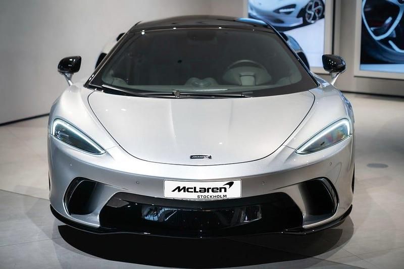 Begagnad McLaren GTS 635 HK (467 kW) 2024 Silver Sportkupé