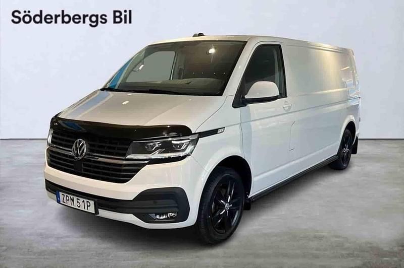 Vit Begagnad 2021 VW T6.1 Van | 469 900 kr (Dyr) - Bild 1/1
