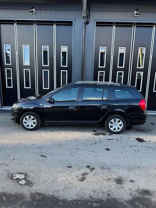 Begagnad Dacia Logan MCV 90 HK (66 kW) 2014 Svart Kombi