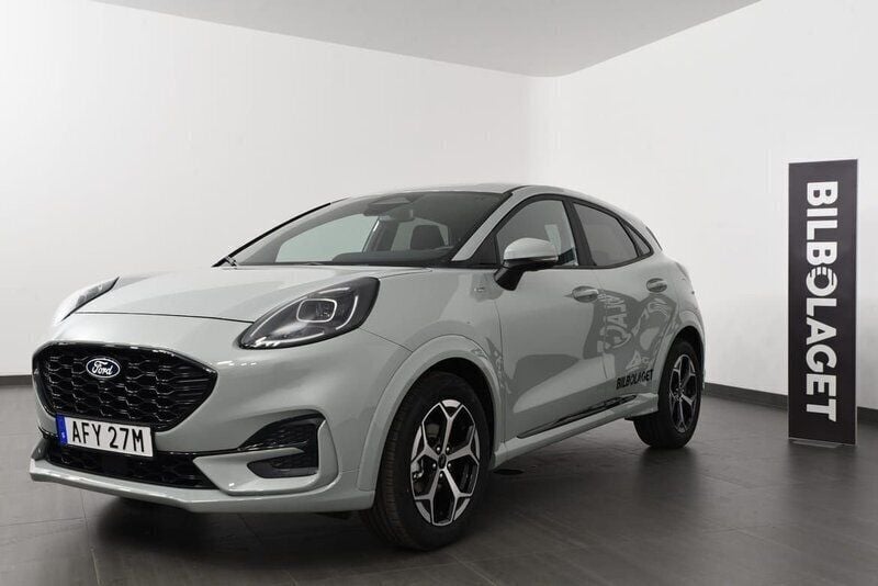 Grå Begagnad 2024 Ford Puma ST-Line X SUV | 359 900 kr - Bild 1/4