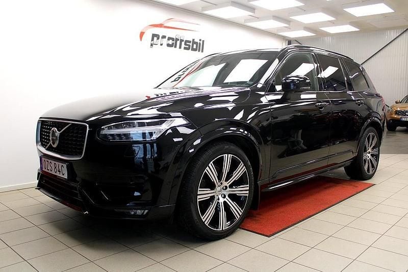 Begagnad Volvo XC90 R-Design 236 HK (173 kW) 2020 Svart SUV