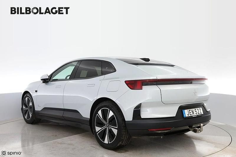 Begagnad Polestar 4 Long Range Dual motor 400 kW (544 HK) 2024 Silver SUV