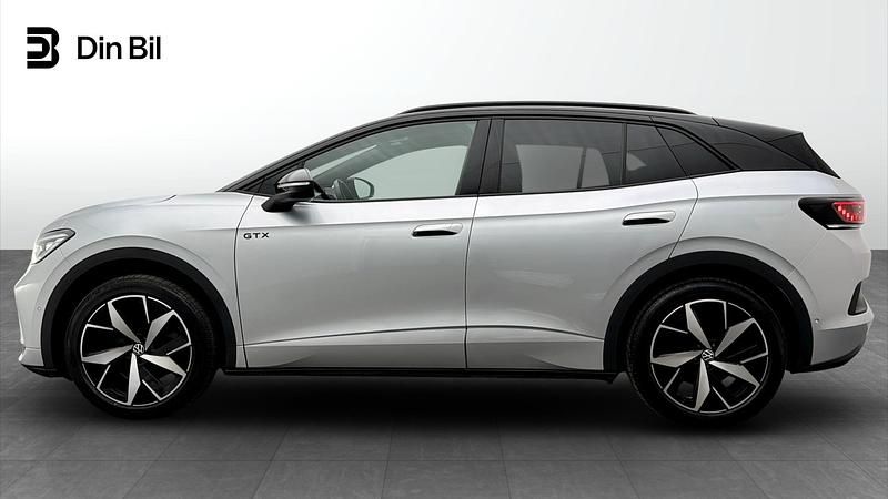 Begagnad VW ID.4 GTX 250 kW (340 HK) 2023 Scale silver metallic bla SUV