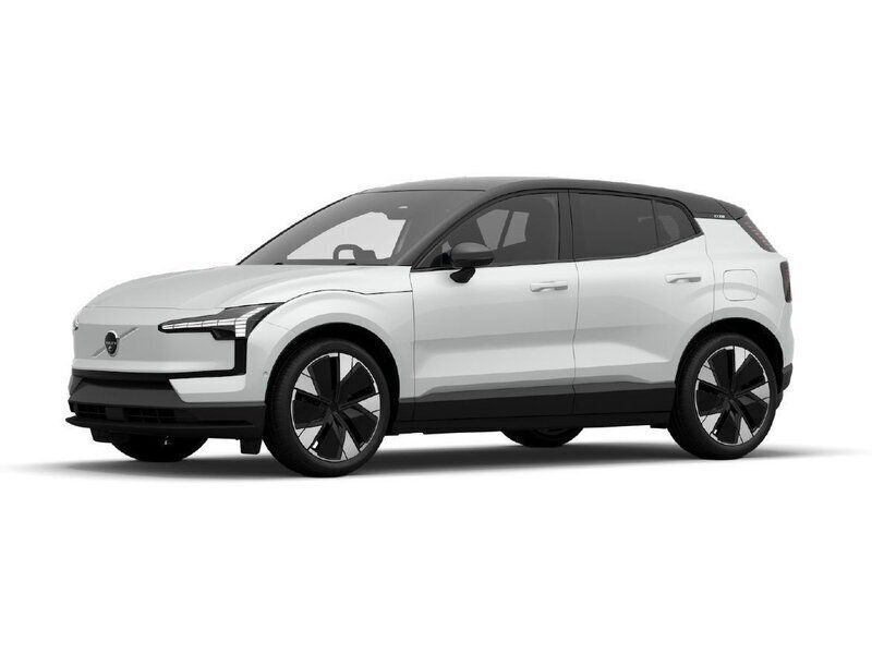 Vit Ny 2024 Volvo EX30 Single Motor Extended Range SUV | 581 300 kr - Bild 1/1