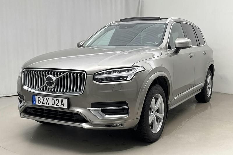 Grå Begagnad 2020 Volvo XC90 Inscription SUV | 459 000 kr (Superpris) - Bild 1/4