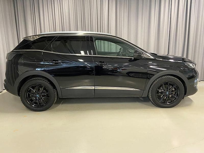 Begagnad Peugeot 3008 GT 131 HK (96 kW) 2023 Svart SUV