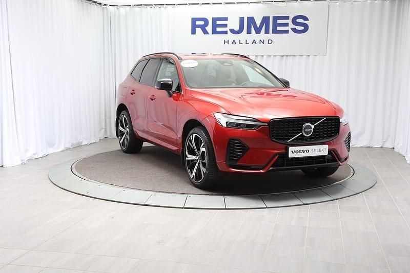 Röd Begagnad 2024 Volvo XC60 Ultra SUV | 659 500 kr (Dyr) - Bild 1/4