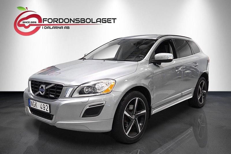Silver Begagnad 2012 Volvo XC60 R-Design SUV | 109 900 kr (Marknadspris) - Bild 1/4