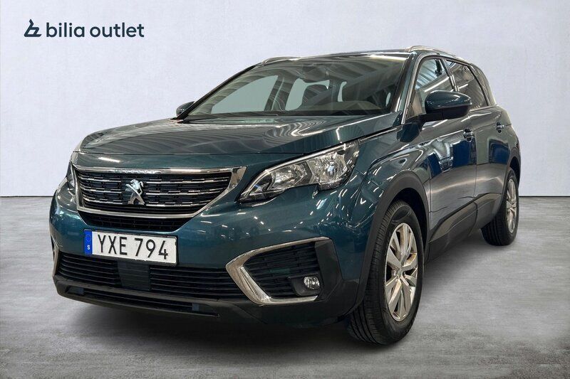 Okänd Begagnad 2017 Peugeot 5008 Minibuss | 139 900 kr (Marknadspris) - Bild 1/3