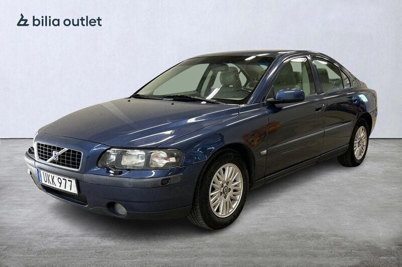 Mörkblå Begagnad 2003 Volvo S60 Business Edition Sedan | 27 000 kr (Bra pris) - Bild 1/4