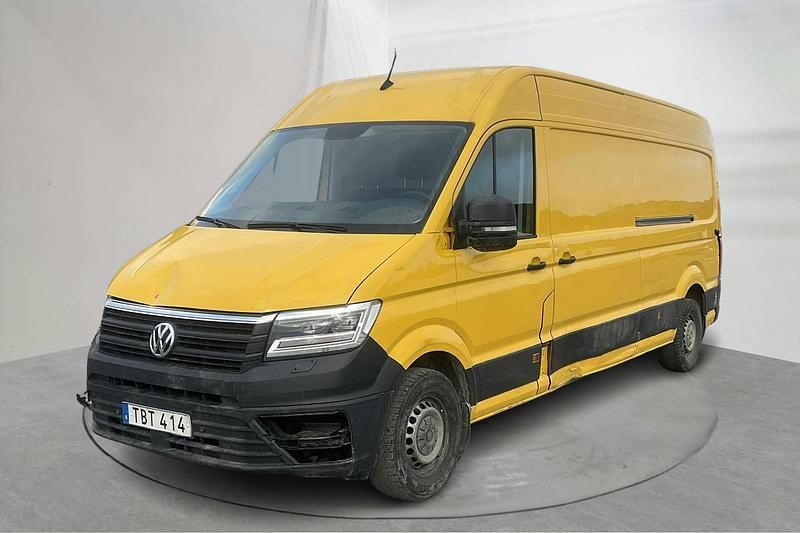 Gul Begagnad 2019 VW Crafter Van | 169 000 kr - Bild 1/4