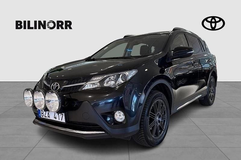 Svart Begagnad 2013 Toyota RAV4 Executive SUV | 169 900 kr (Lite dyr) - Bild 1/4