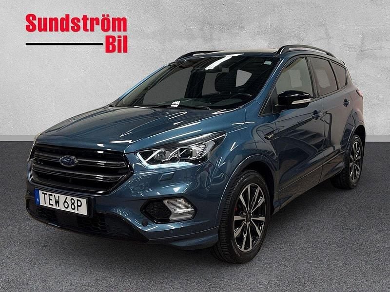 Blå Begagnad 2020 Ford Kuga ST-Line SUV | 189 900 kr (Marknadspris) - Bild 1/3