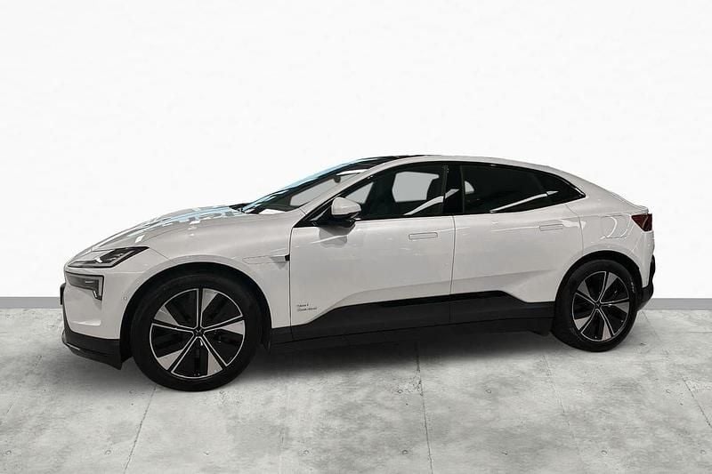 Vit Begagnad 2025 Polestar 4 Long Range Dual motor Sportkupé | 679 900 kr (Superpris) - Bild 1/3