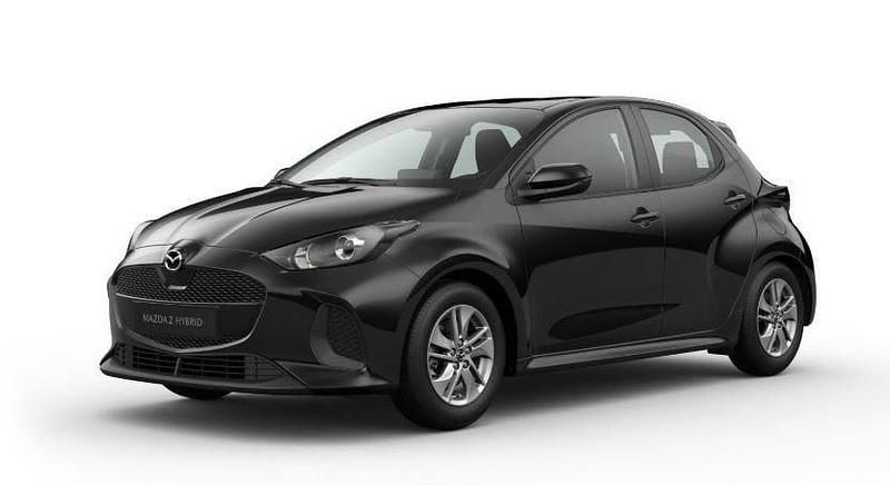 Opera black Ny 2025 Mazda 2 Halvkombi | 259 400 kr (Dyr) - Bild 1/4