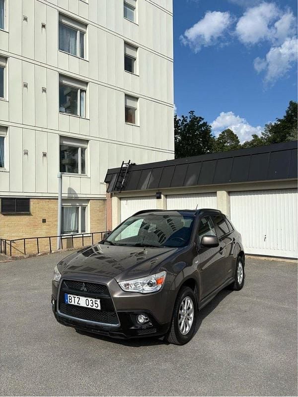 Begagnad 2011 Mitsubishi ASX SUV | 65 000 kr (Dyr) - Bild 1/4