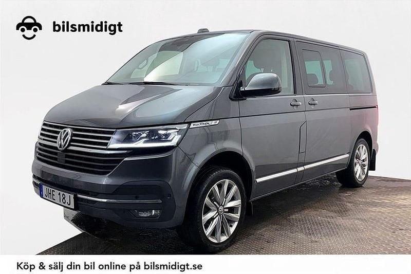 Begagnad VW Multivan Highline 199 HK (146 kW) 2020 Grå Van