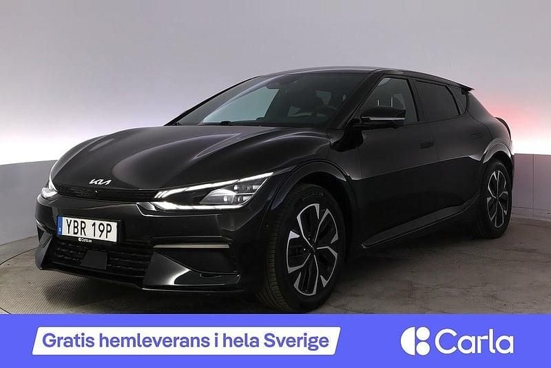 Svart Begagnad 2022 Kia EV6 GT-Line SUV | 307 990 kr (Superpris) - Bild 1/4