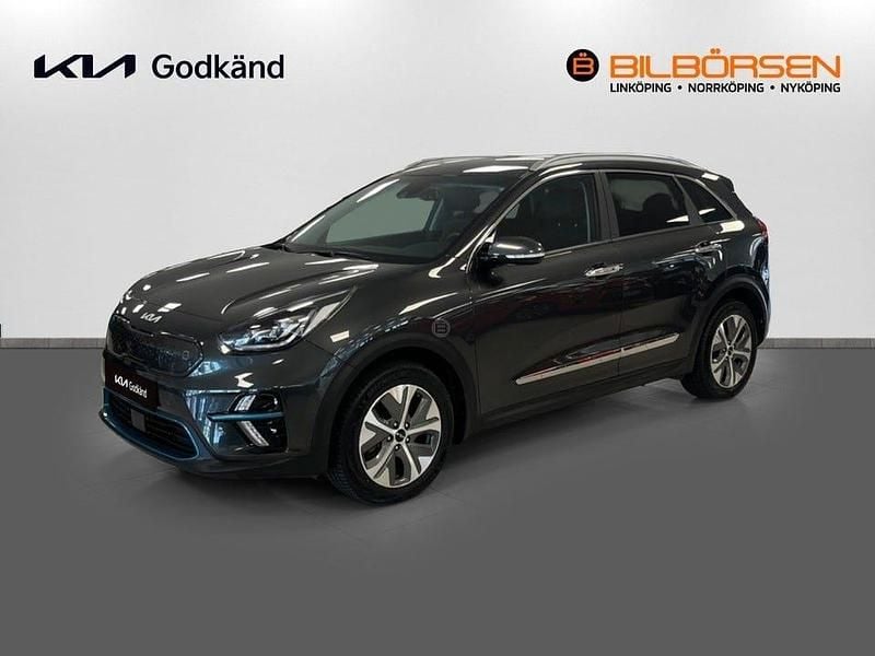 Grå Begagnad 2022 Kia e-Niro Advance SUV | 289 900 kr (Marknadspris) - Bild 1/4