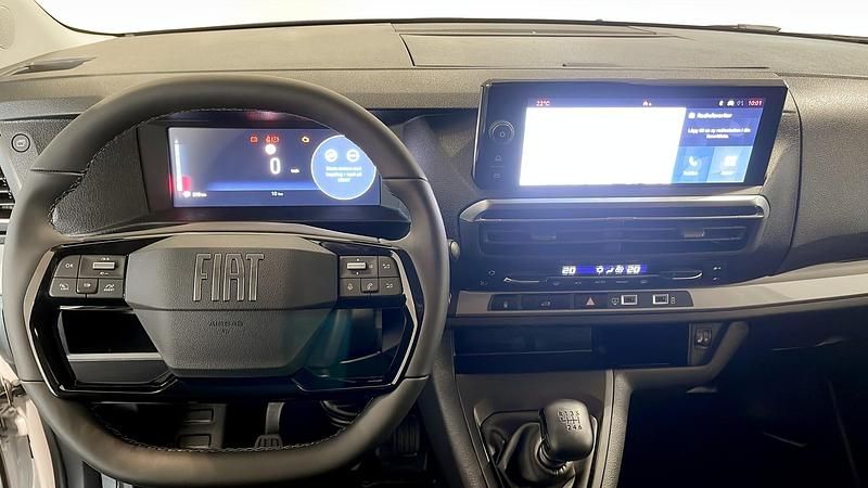 Ny Fiat Scudo 144 HK (105 kW) 2025 Van