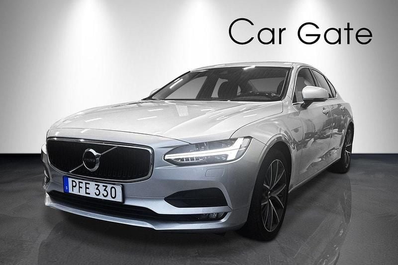 Silver Begagnad 2017 Volvo S90 Momentum Sedan | 209 900 kr (Bra pris) - Bild 1/4