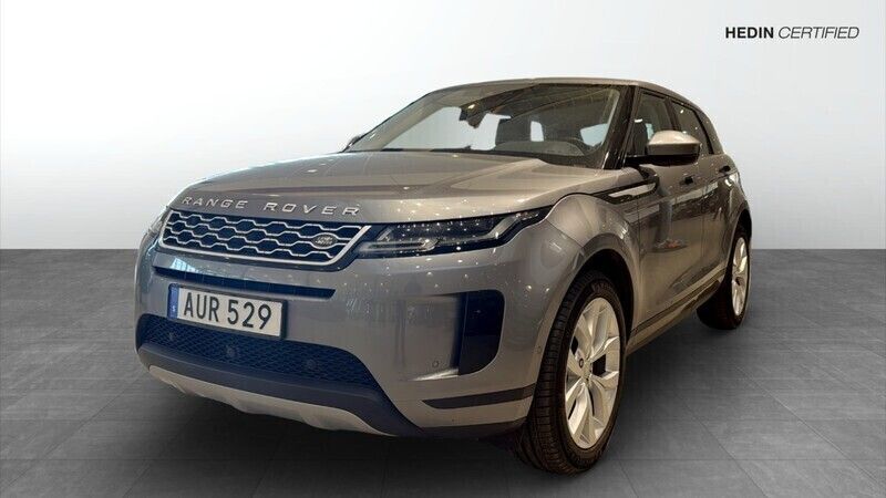 Grå (grey) Begagnad 2019 Land Rover Range Rover evoque SUV | 259 900 kr (Bra pris) - Bild 1/4