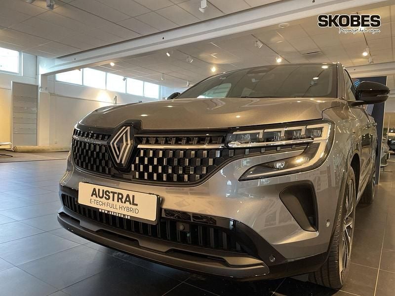 Ny Renault Austral Techno 203 HK (149 kW) 2025 Grå SUV