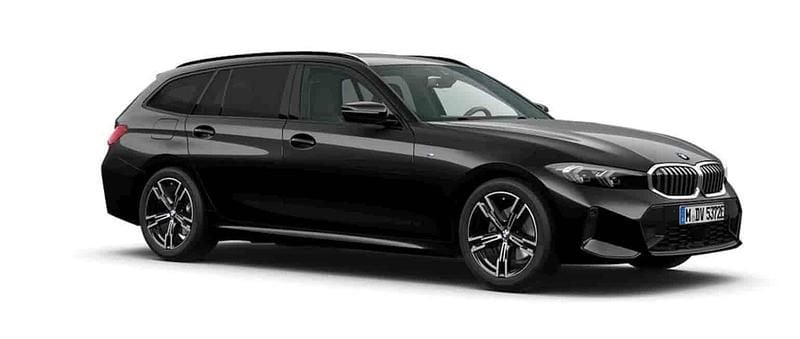 Svart Ny 2026 BMW 330e Kombi | 645 900 kr - Bild 1/1