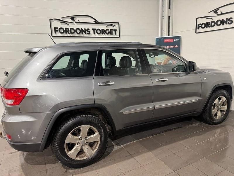 Begagnad Jeep Grand Cherokee 241 HK (177 kW) 2012 Okänd SUV