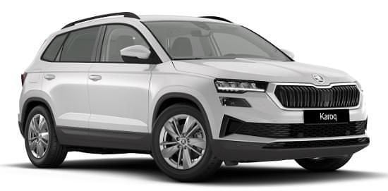 Vit Ny 2026 Skoda Karoq SUV | 387 400 kr (Dyr) - Bild 1/3
