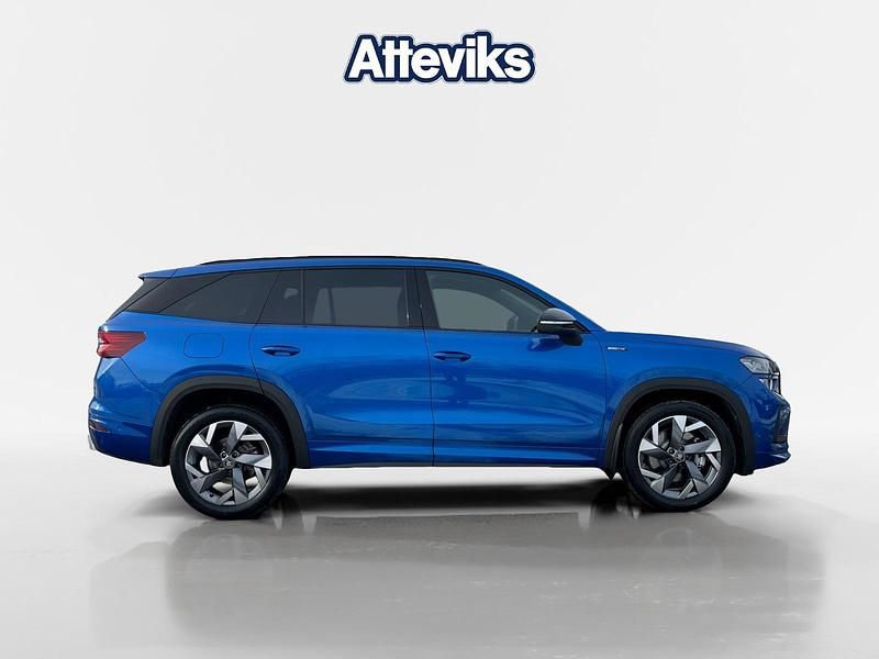 Ny Skoda Kodiaq 2026 Blå SUV