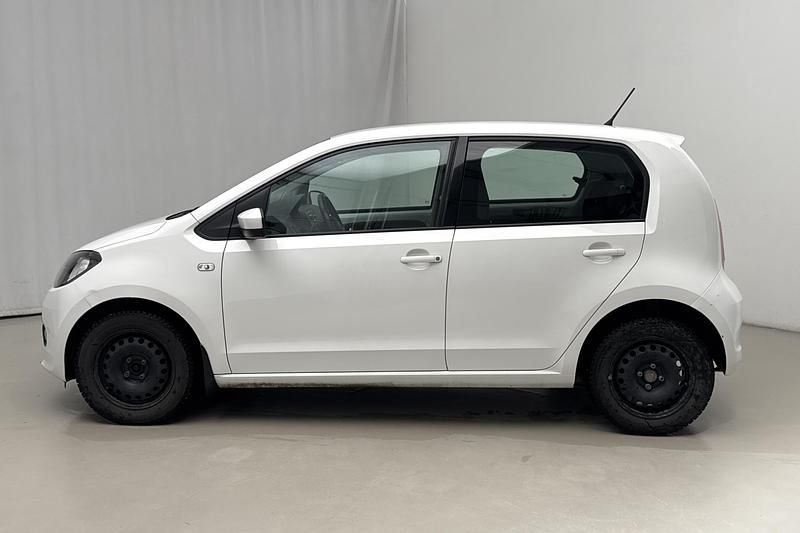 Begagnad Skoda Citigo 60 HK (44 kW) 2015 Vit Halvkombi