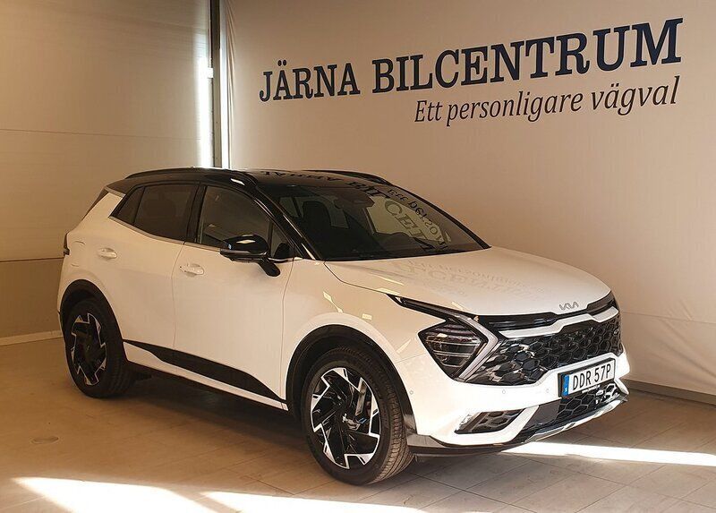 Vit Begagnad 2022 Kia Sportage 2 SUV | 398 000 kr (Marknadspris) - Bild 1/4