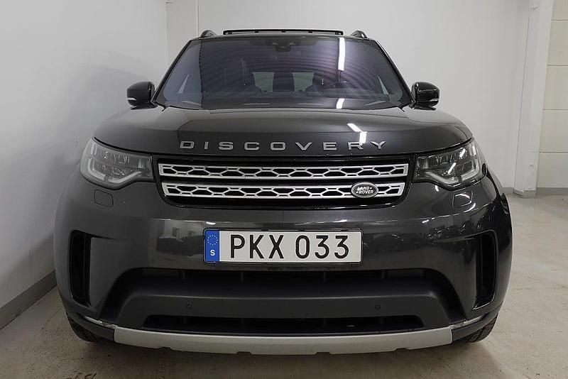 Begagnad Land Rover Discovery 5 HSE 179 HK (131 kW) 2017 Grå SUV