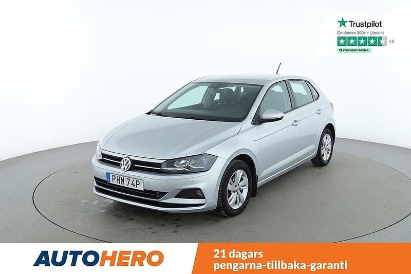 Silver Begagnad 2020 VW Polo Halvkombi | 185 000 kr (Marknadspris) - Bild 1/4