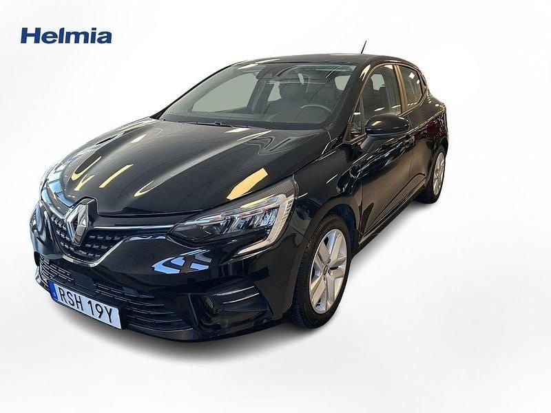 Svart Begagnad 2023 Renault Clio V Zen Halvkombi | 139 900 kr - Bild 1/4